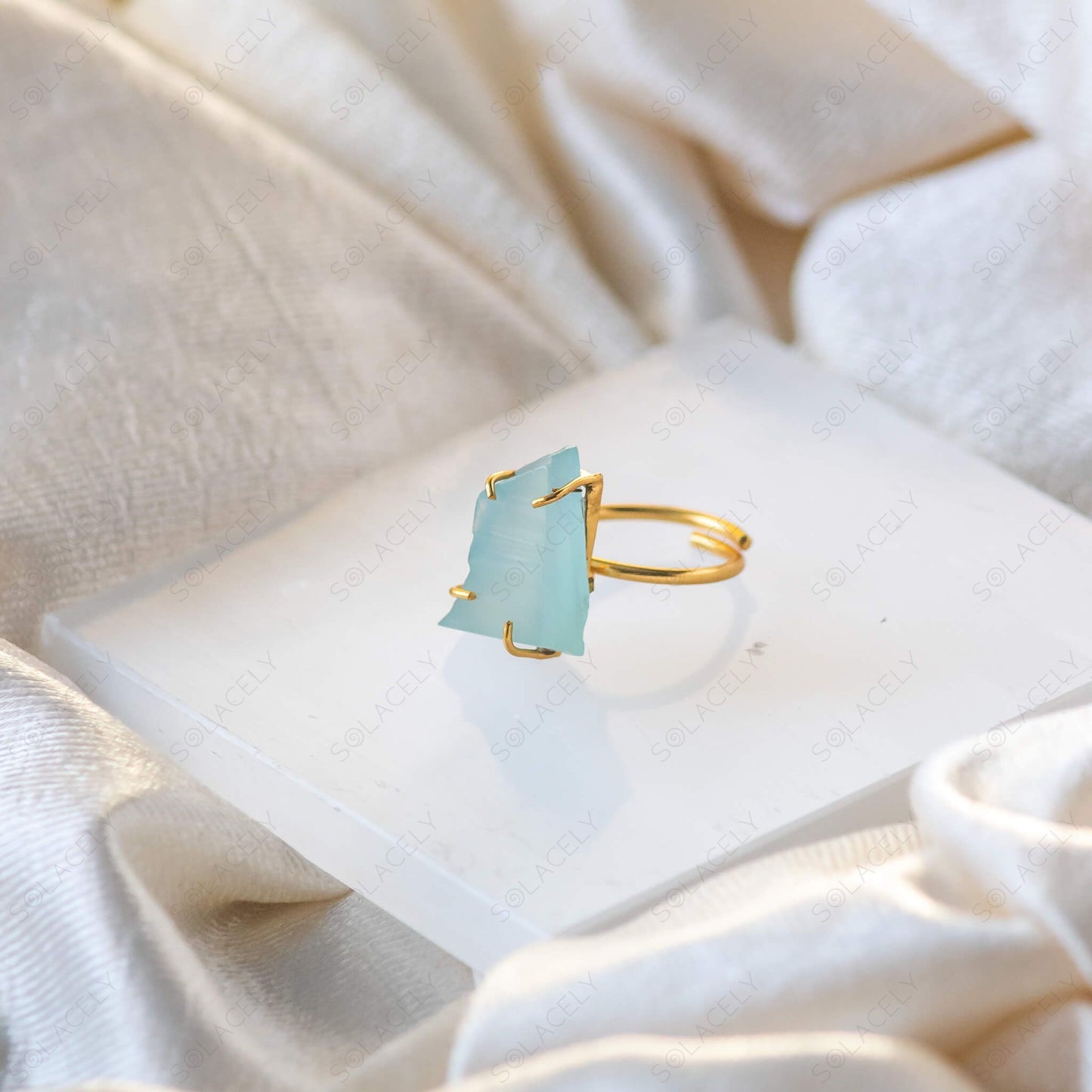 chalcedony ring