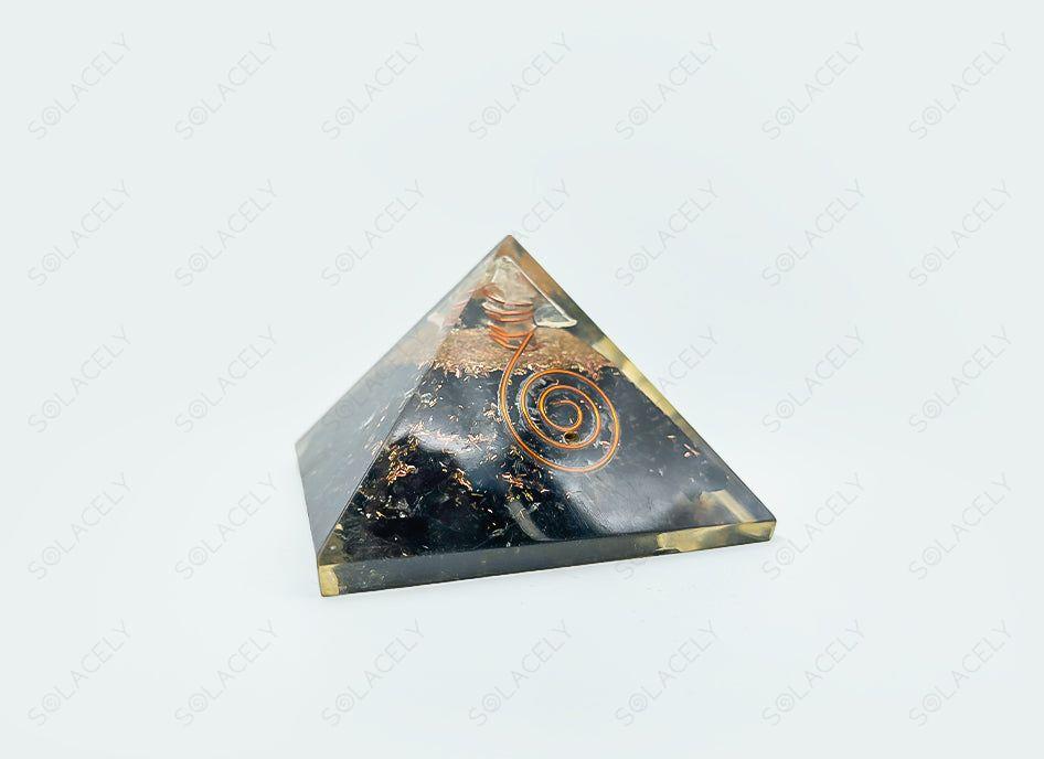 black tourmaline pyramid