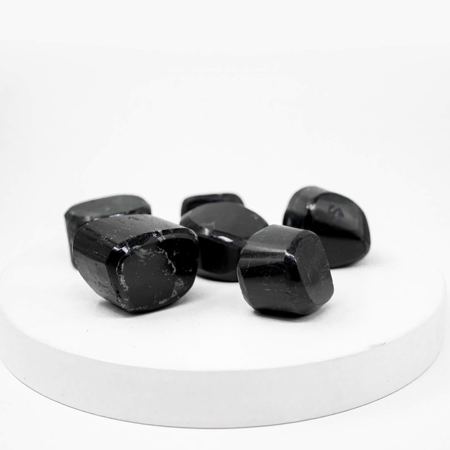Black Tourmaline Tumble Stones