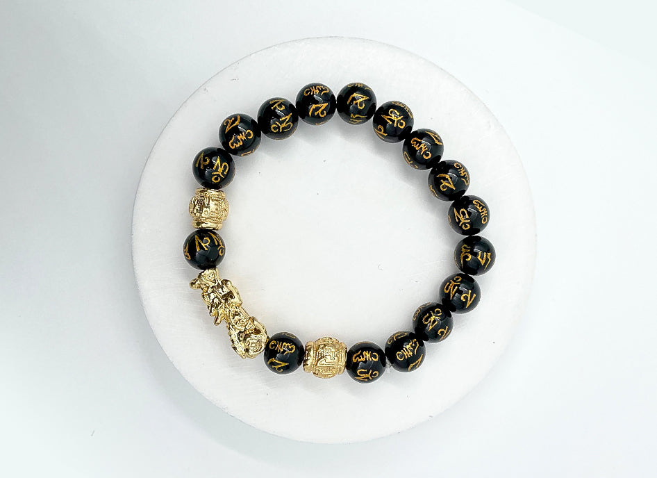 Amazon.com: Couple Triple Protection Bracelets for Men and Women, Combining  Authentic Tiger Eye, Hematite and Obsidian to Become A Powerful Protection  Stone Bracelet That Can Bring Good Luck and Prosperity : Clothing,