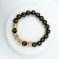 Feng Shui Black Obsidian Wealth Bracelet