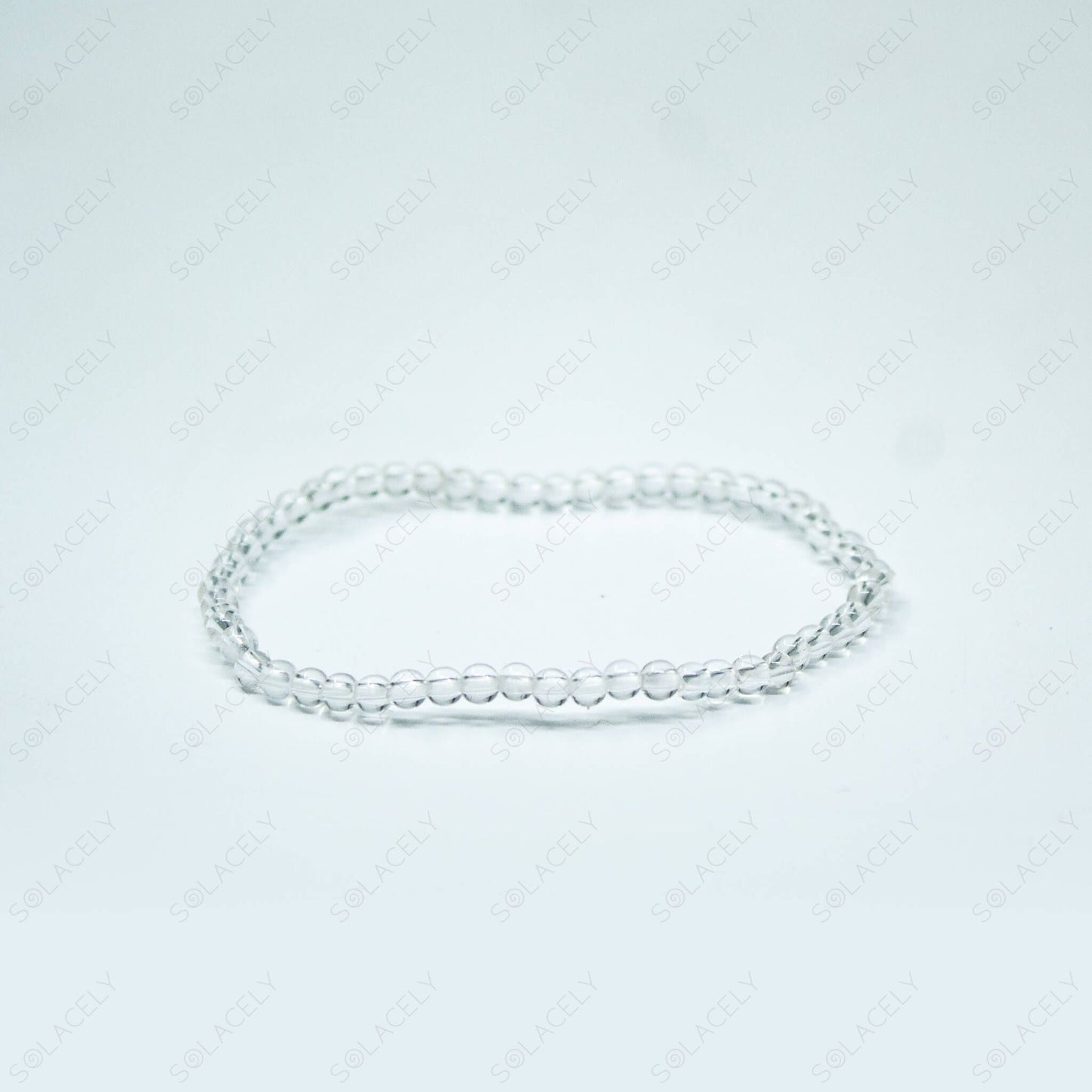 clear quartz bracelet which hand