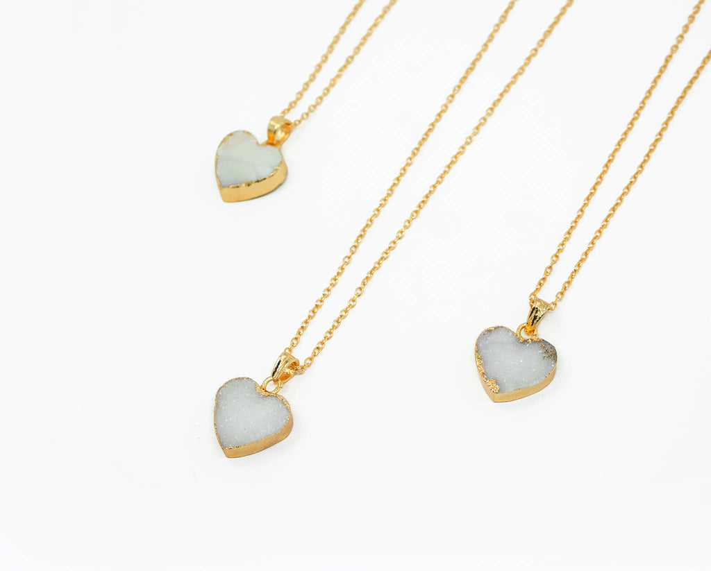 heart pendant gift for girlfriend