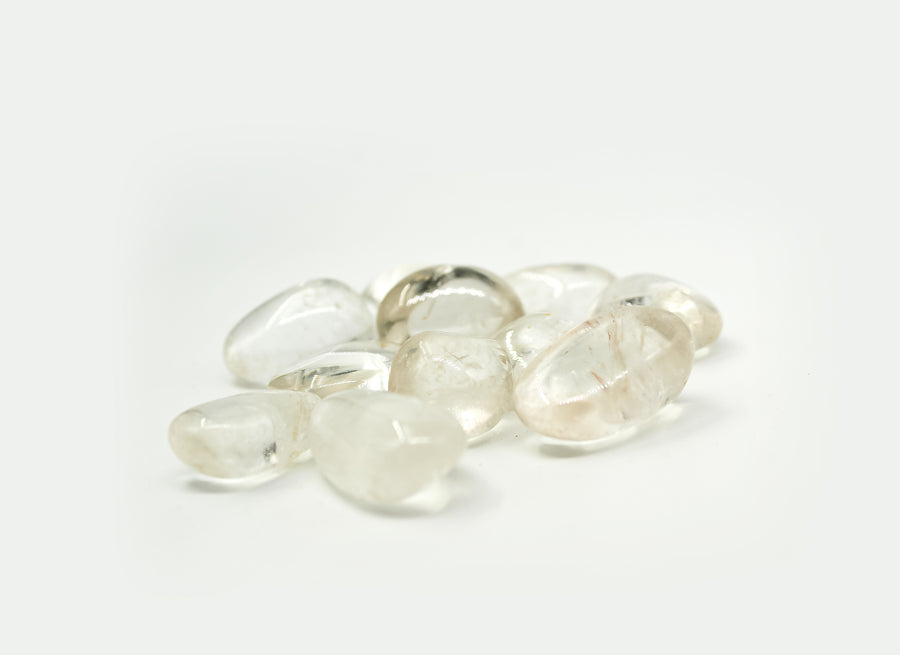 clear quartz stone
