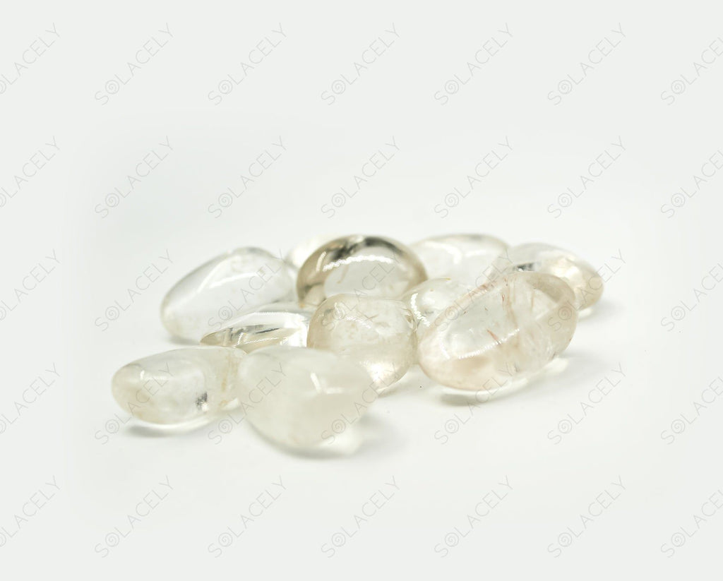 clear quartz stone