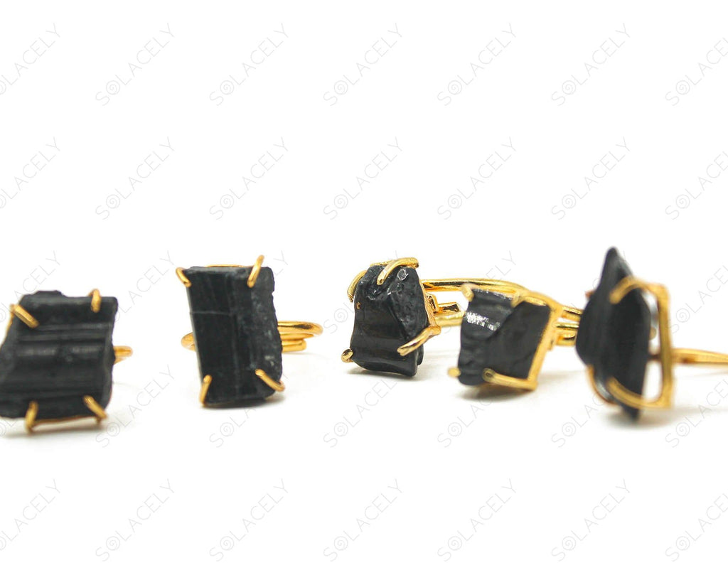 tourmaline ring black