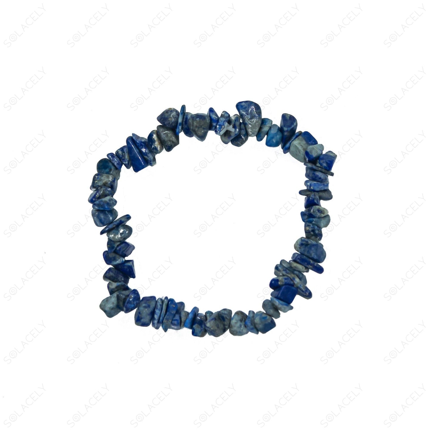 bracelet handmade lapis lazuli 