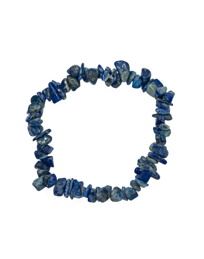 bracelet handmade lapis lazuli 