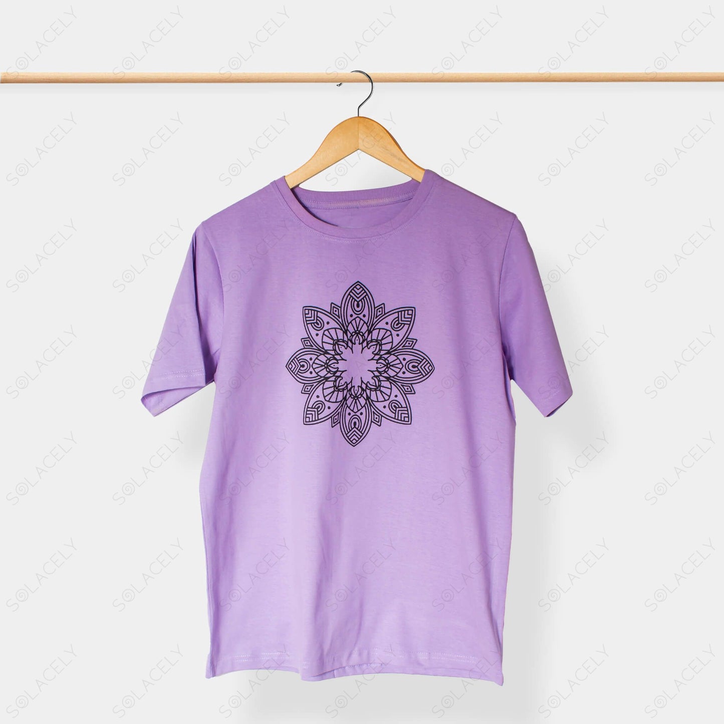 mandala t shirt mens