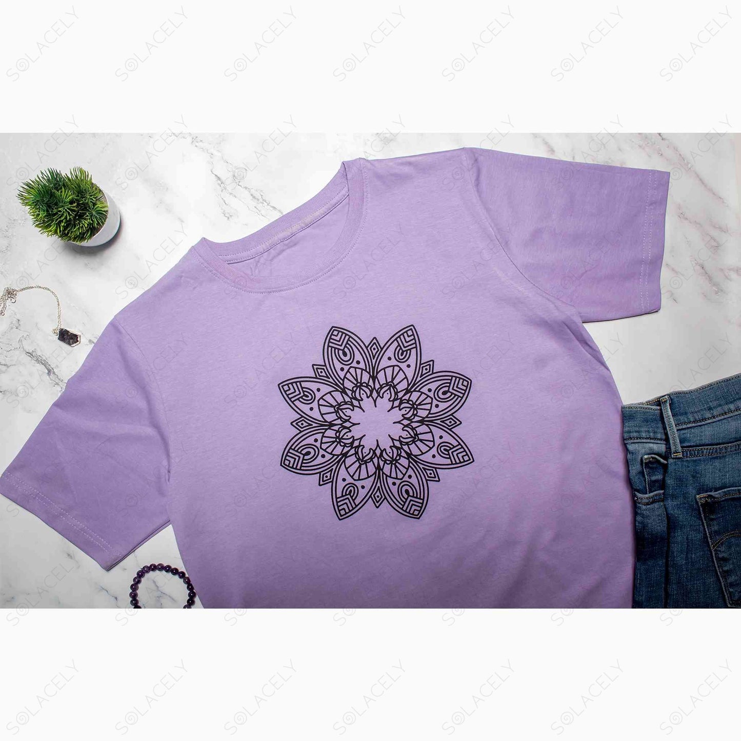 mandala t shirt women's