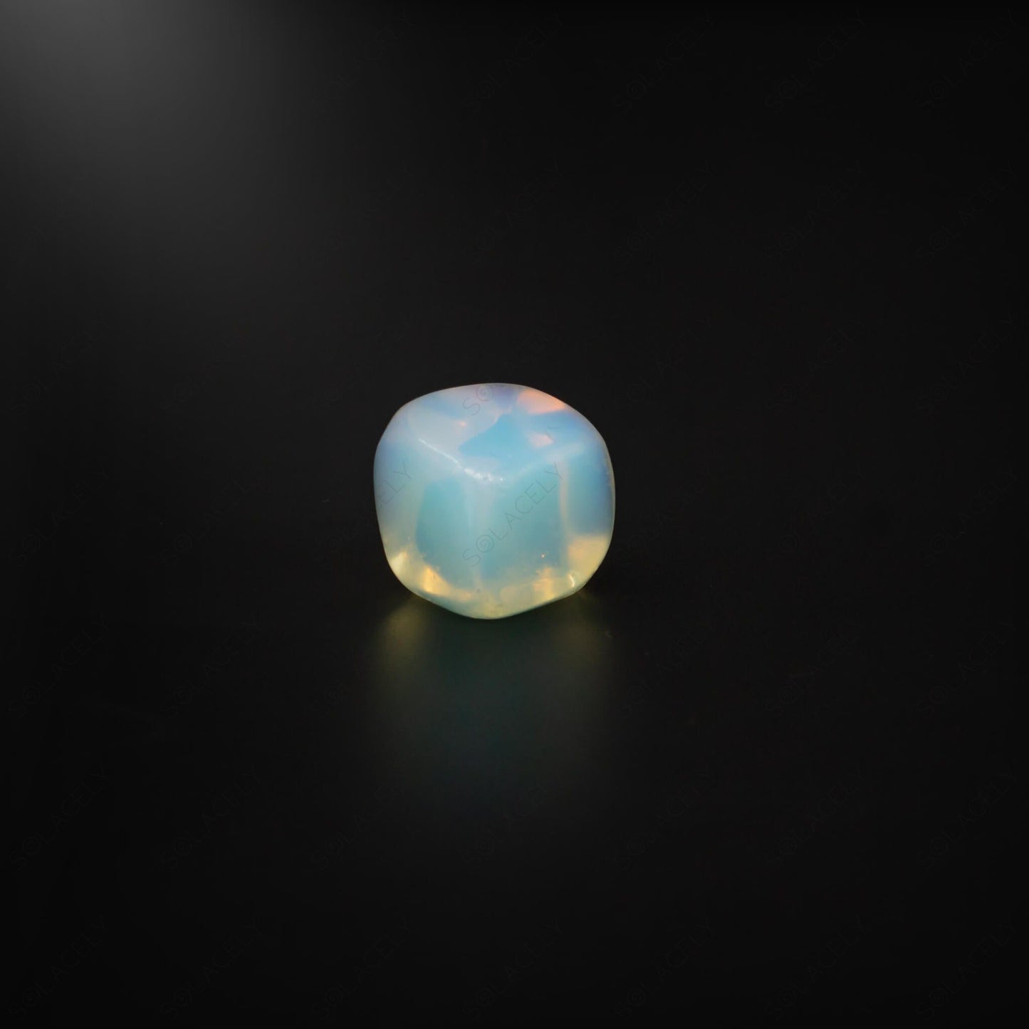 buy opalite tumble stone on solacely