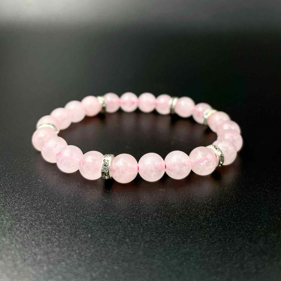 crystal rose quartz