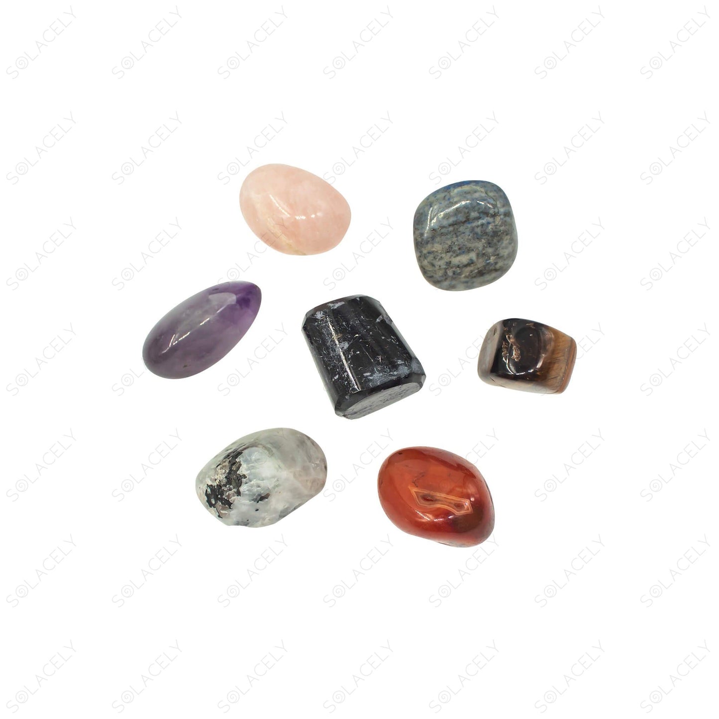 the seven chakra stones