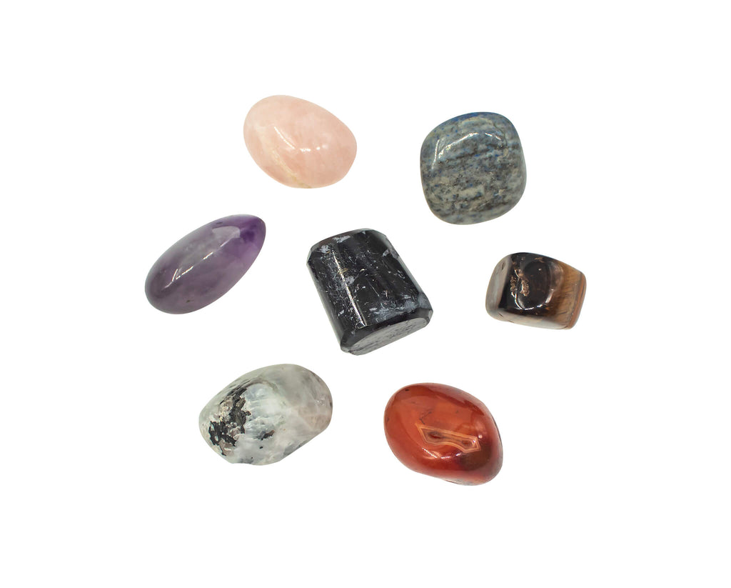 the seven chakra stones