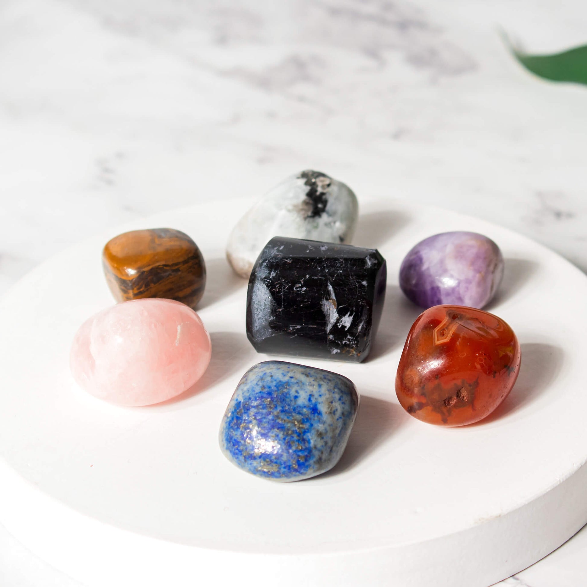 seven chakra stones