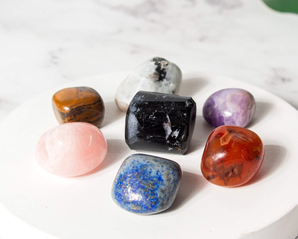 seven chakra stones