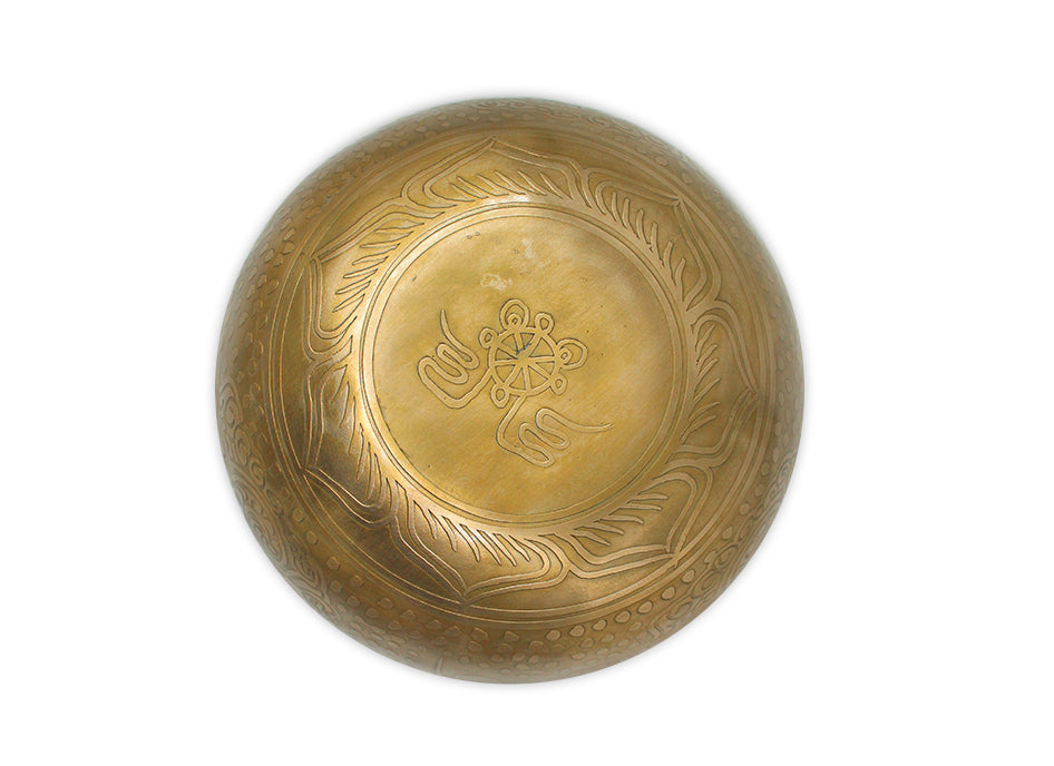 tibetan singing bowl handmade designed