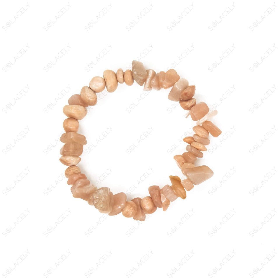 sunstone bracelet