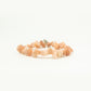 strachable sunstone hand bracelet