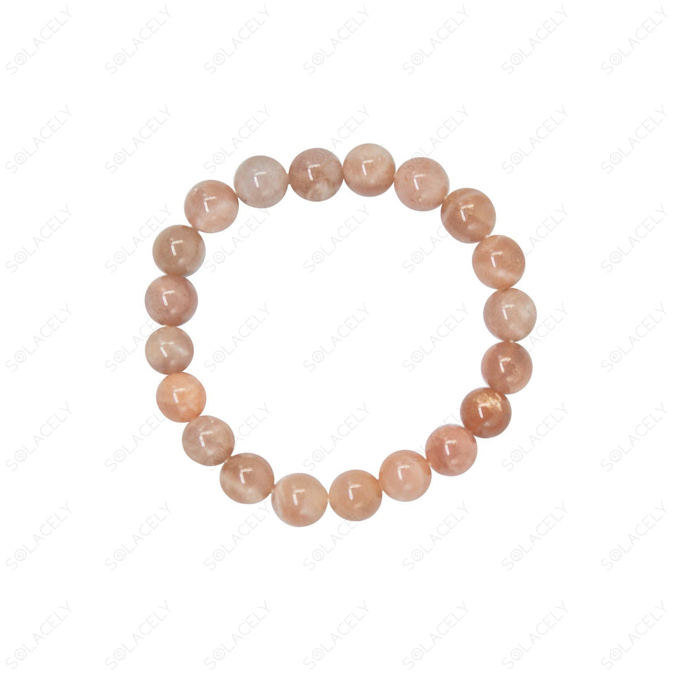 sunstone crystal bracelet