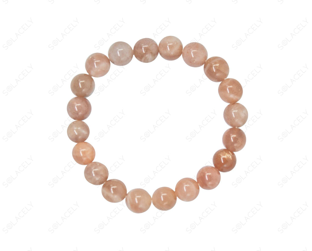 sunstone crystal bracelet