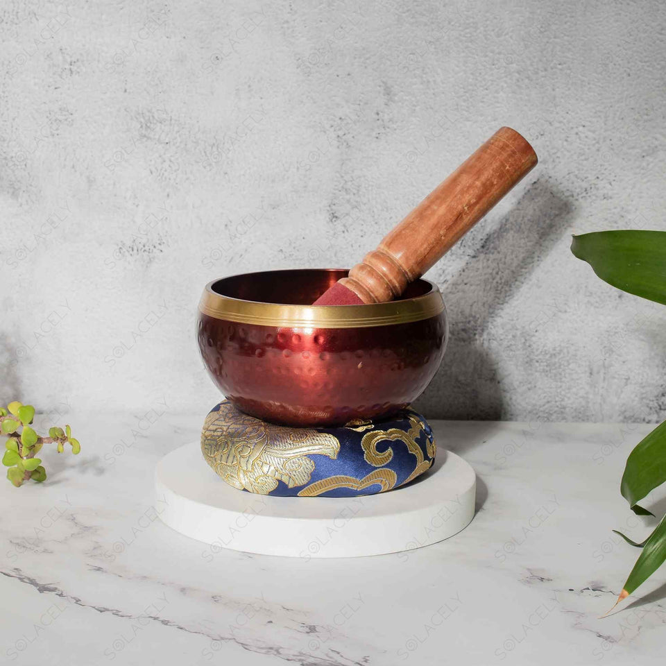 Tibetan Moon Singing Bowl 