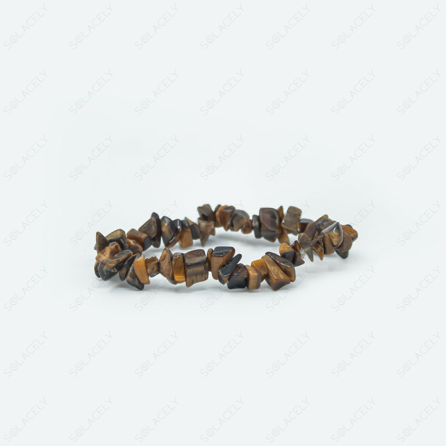 tiger eye chip bracelet