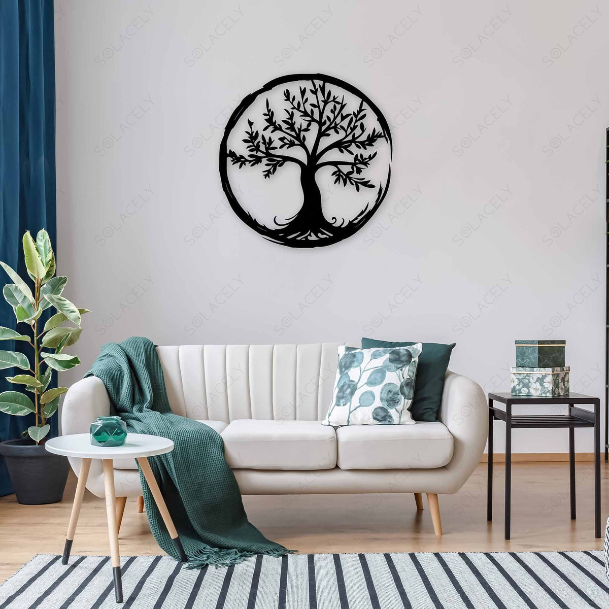 Tree Of Life Metal Wall Art | Symbol of Growth and Connectivity